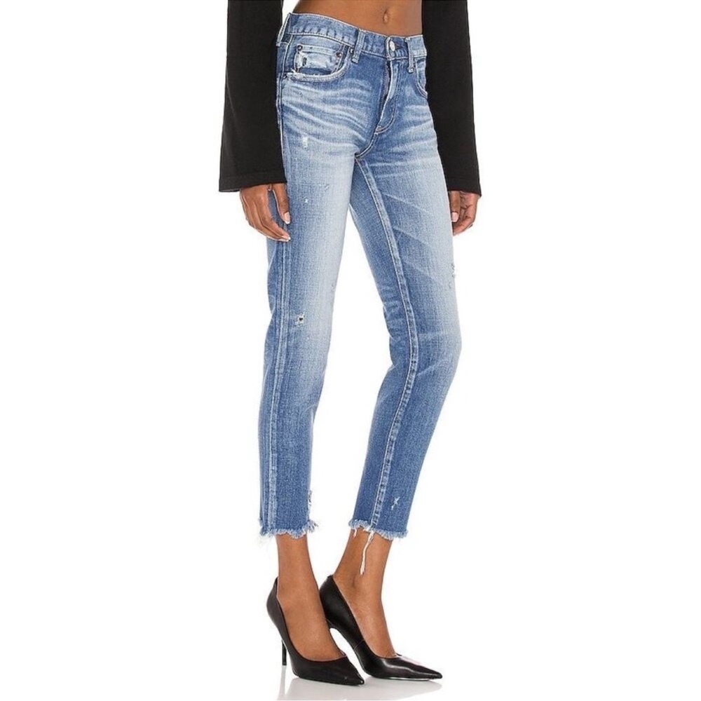 MOUSSY VINTAGE Diana Skinny Light Blue Size 24